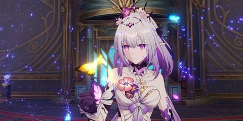 Castorice in Honkai: Star Rail.