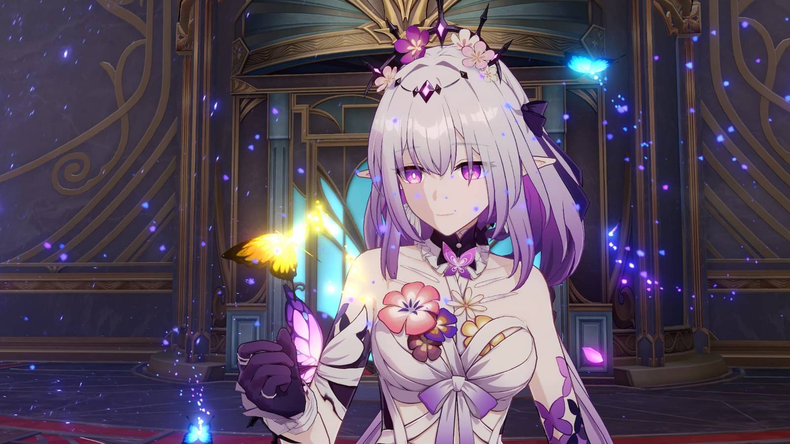 Castorice in Honkai: Star Rail.