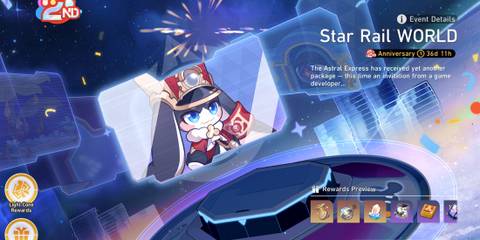 Star Rail WORLD Event banner
