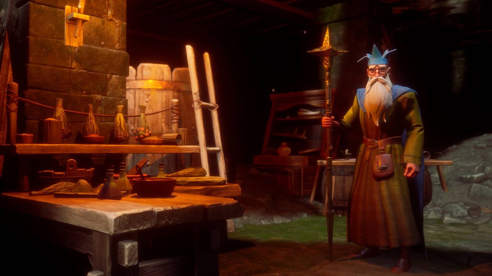 Runescape Dragonwilds Wizard