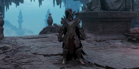 The First Berserker Khazan Deep Shadow Armor