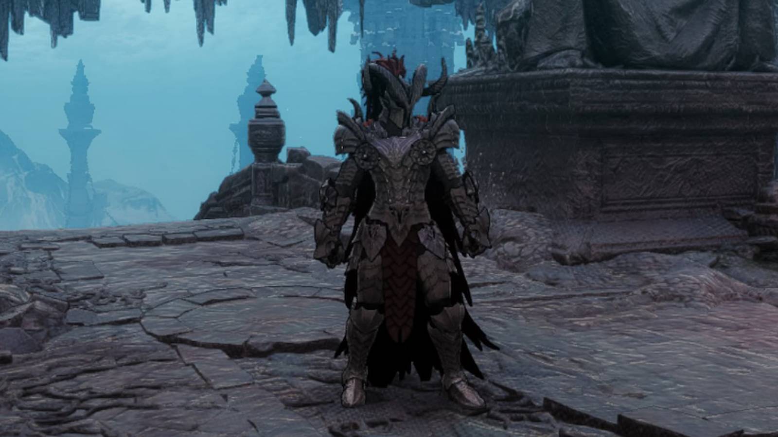 The First Berserker Khazan Deep Shadow Armor