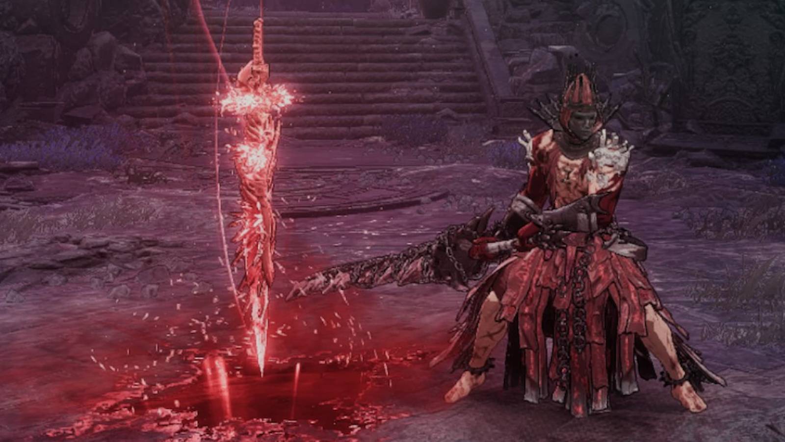 The First Berserker Khazan Crimson Fiend Armor