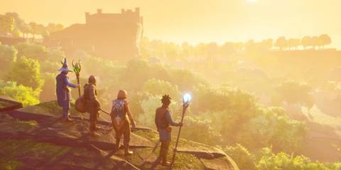 Runescape Dragonwilds Adventurer Party