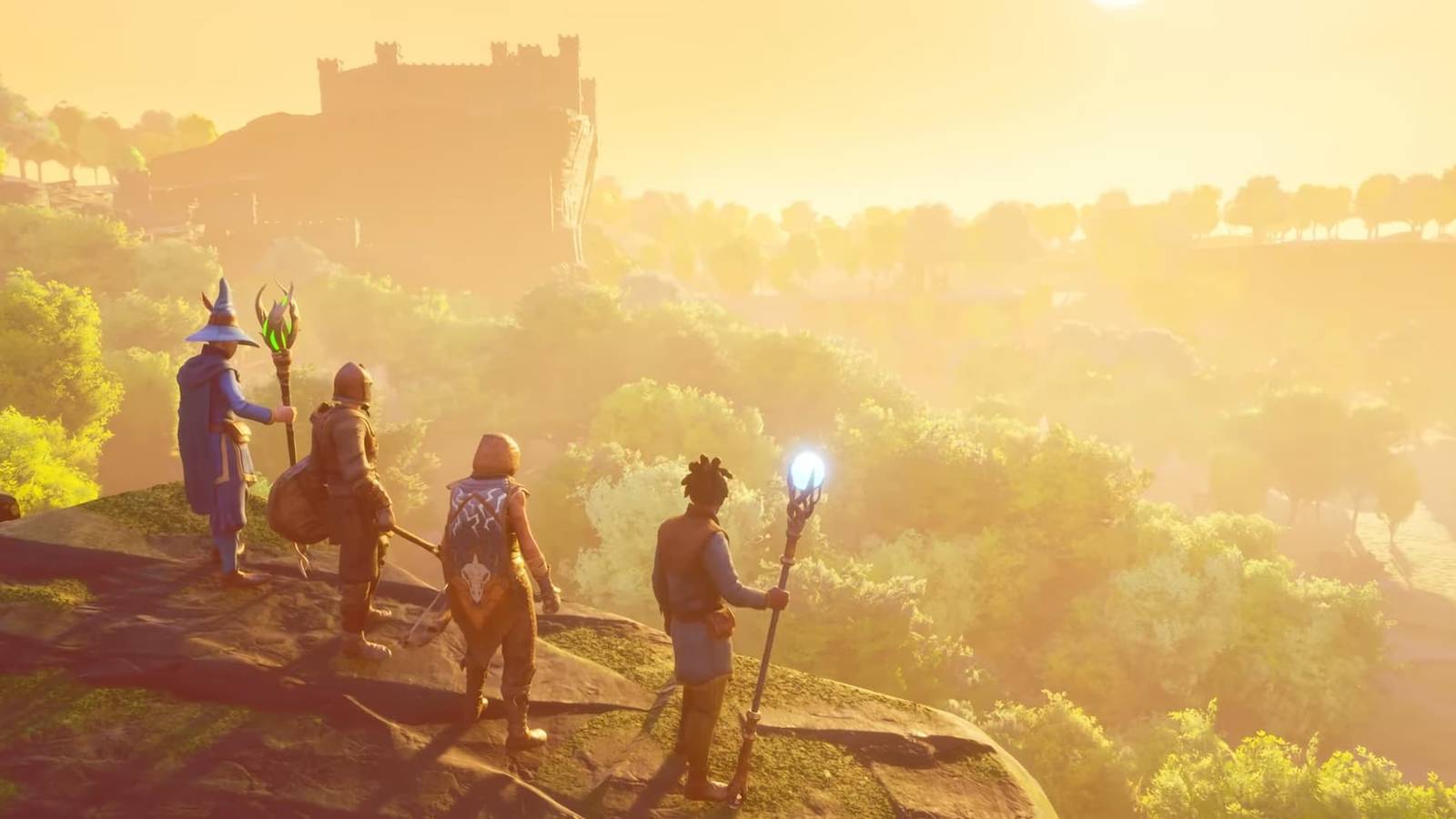 Runescape Dragonwilds Adventurer Party