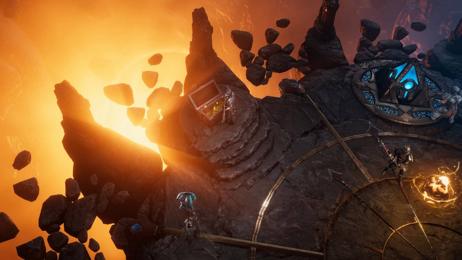 Last Epoch Monolith of Fates view