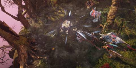 Last Epoch Ice Werebear 