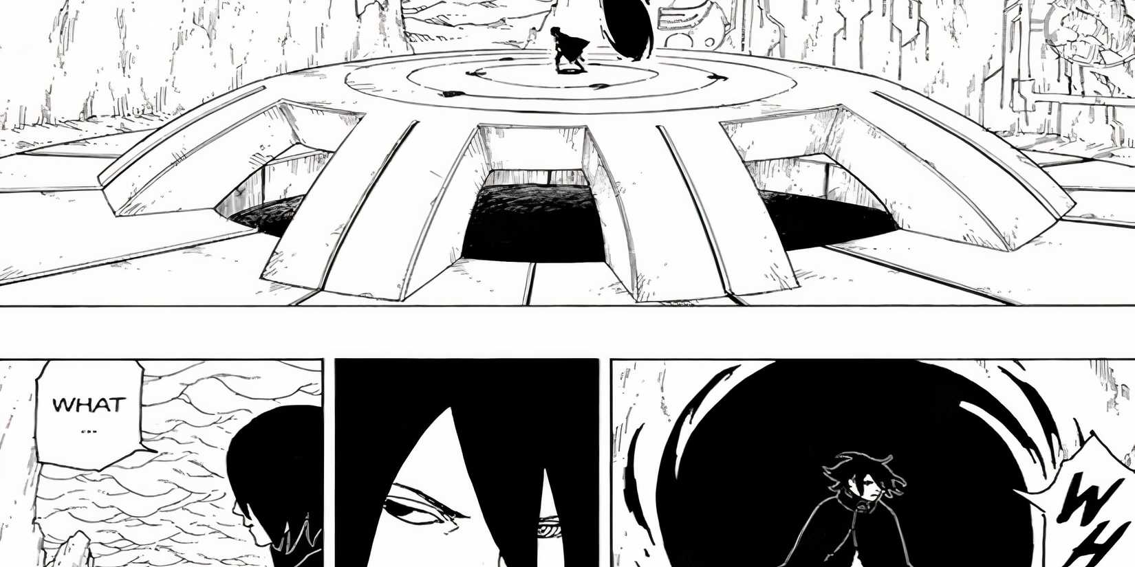 Kara's Dimension in Boruto