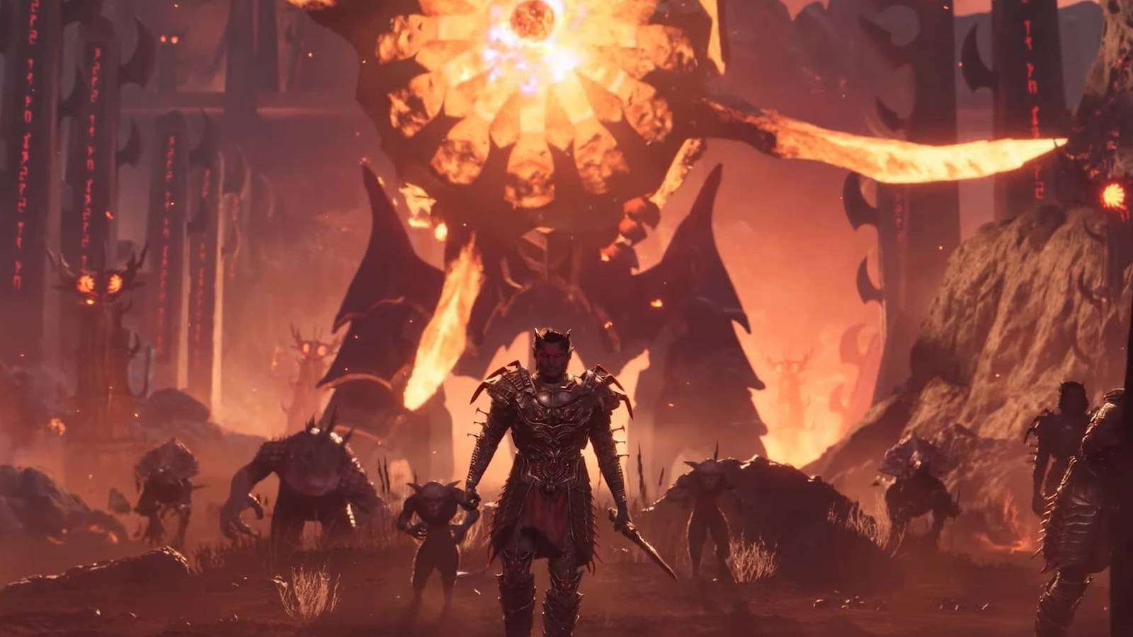 Oblivion Remastered Daedra Invasion