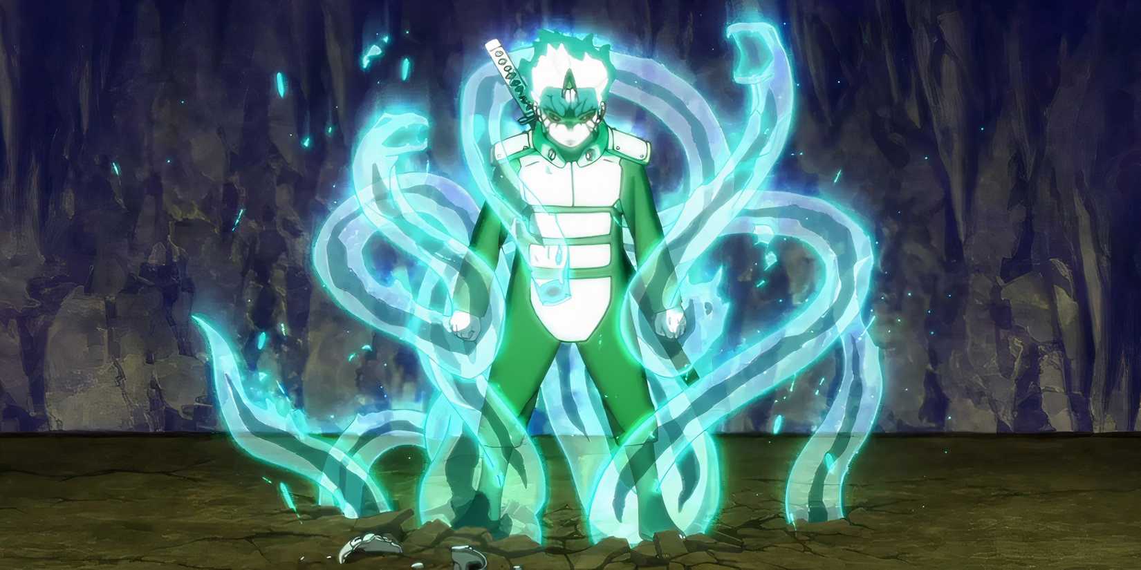 Mitsuki Sage Mode Boruto