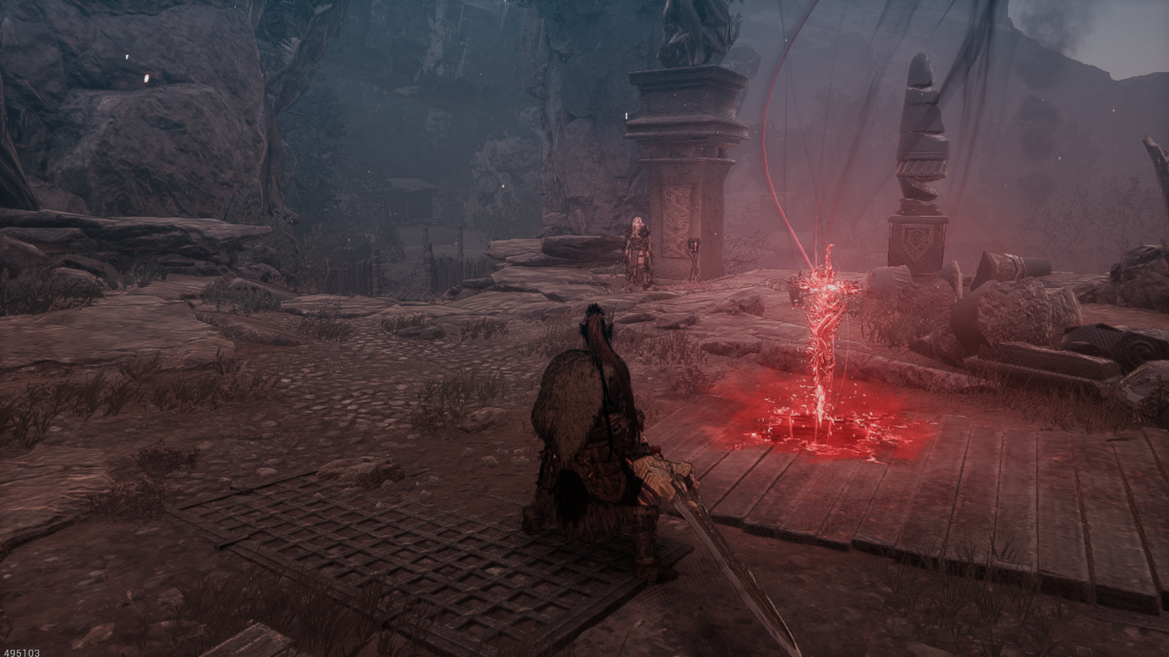 First Blade Nexus in First Berserker's Traitor Revealed mission