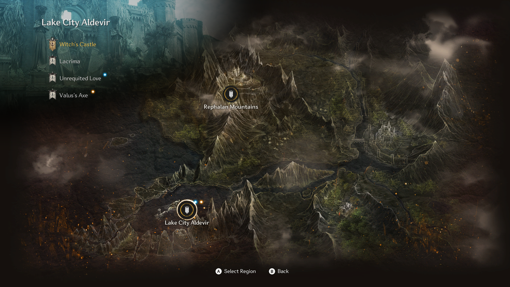 The First Berserker Khazan Aldevir City Side Missions