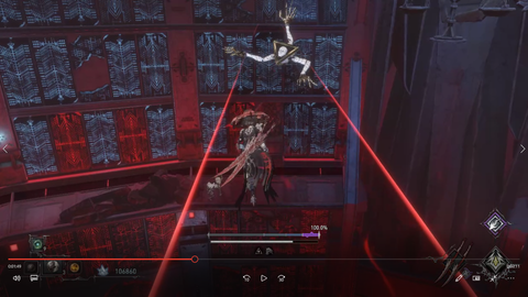 Elevator path to the Arboretum in AI Limit