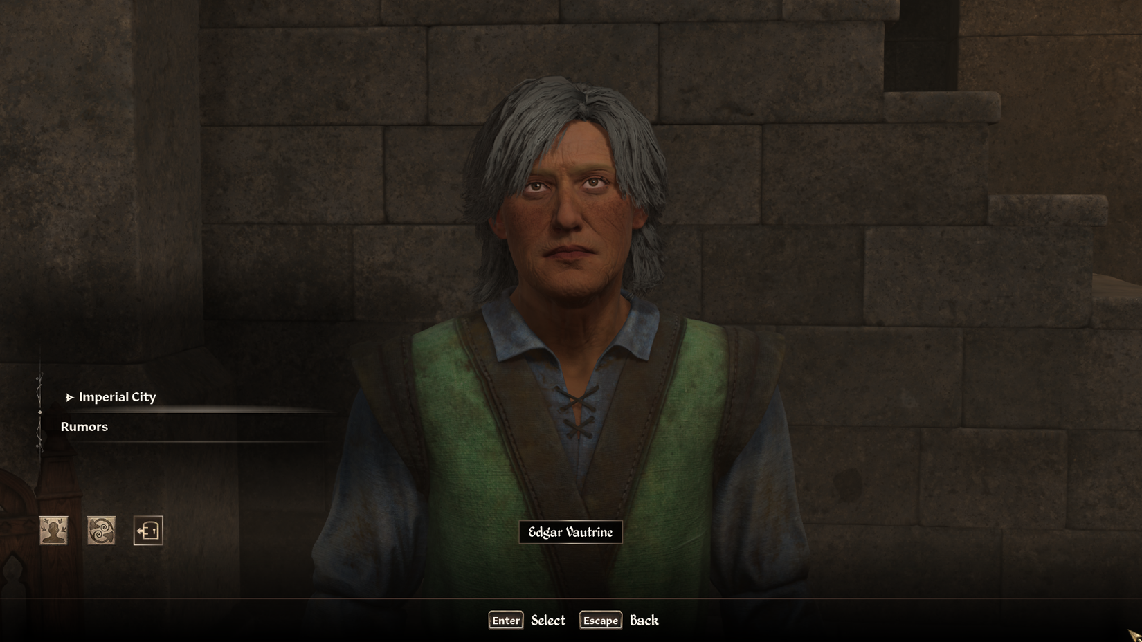 Oblivion Remastered Edgar Vautine