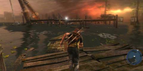 Infamous 2 Bayou Swamp