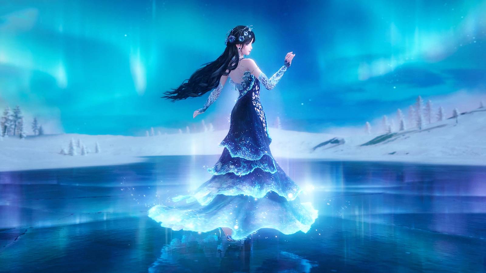 infinity nikki version 1.5 new teaser has major spoilers star sea multiplayer