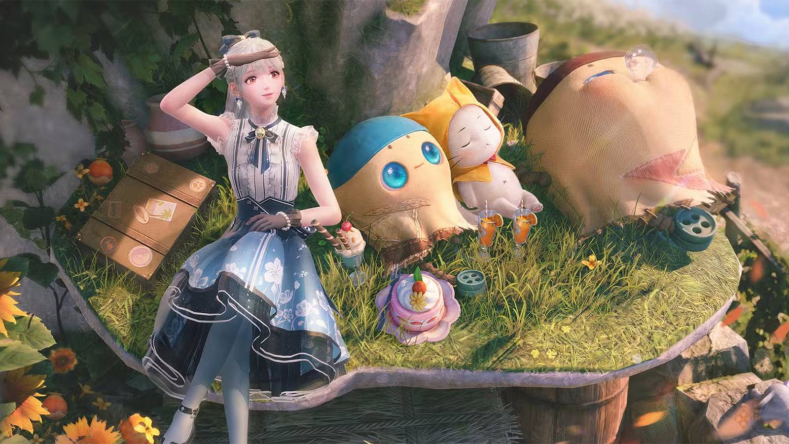 infinity nikki version 1.5 serenity island reveal