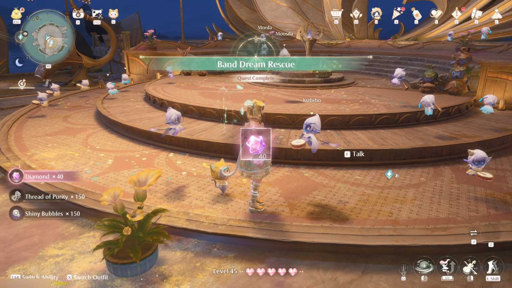 Infinity Nikki Band Dream Rescue Quest Guide 8