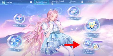 infinity-nikki-bubble-season-event-menu