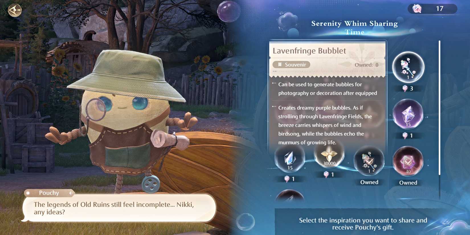 infinity-nikki-bubblet-shop