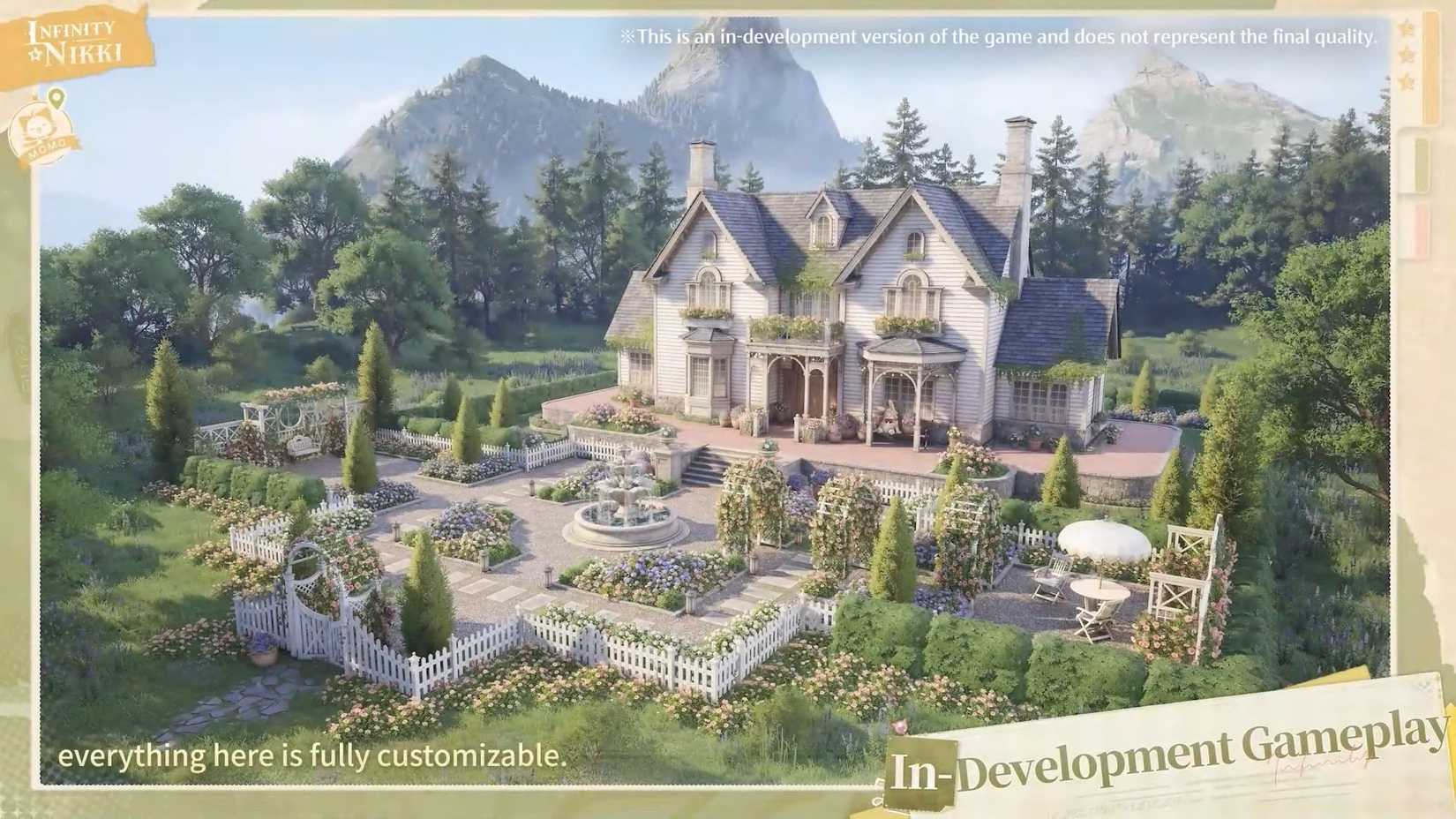 infinity nikki player housing