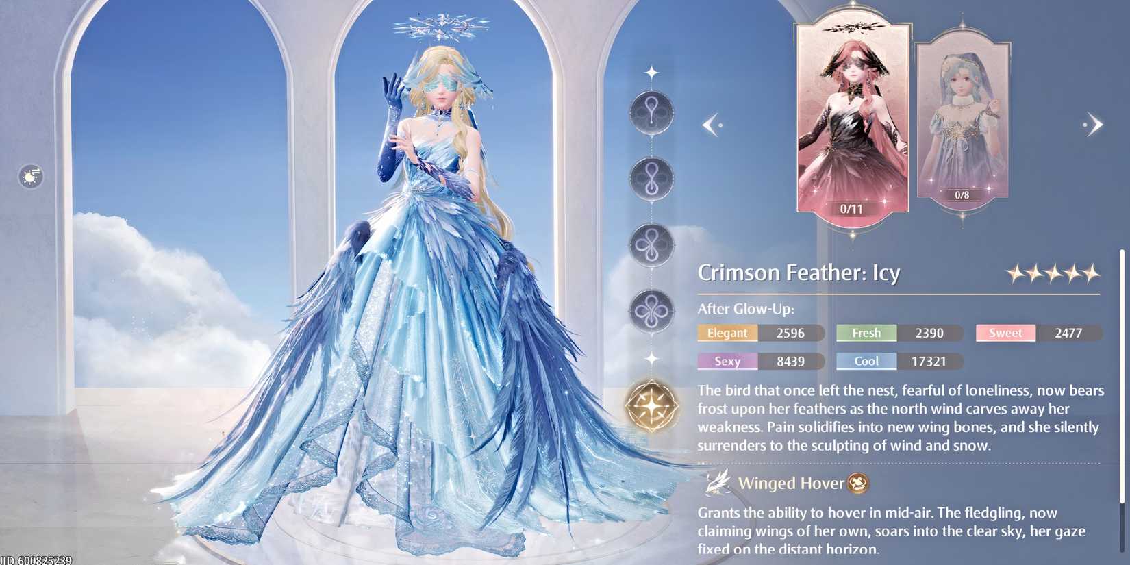 infinity-nikki-crimson-feather-icy