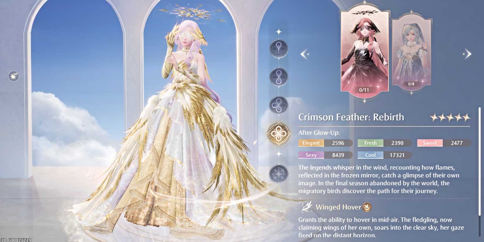 infinity-nikki-crimson-feather-rebirth