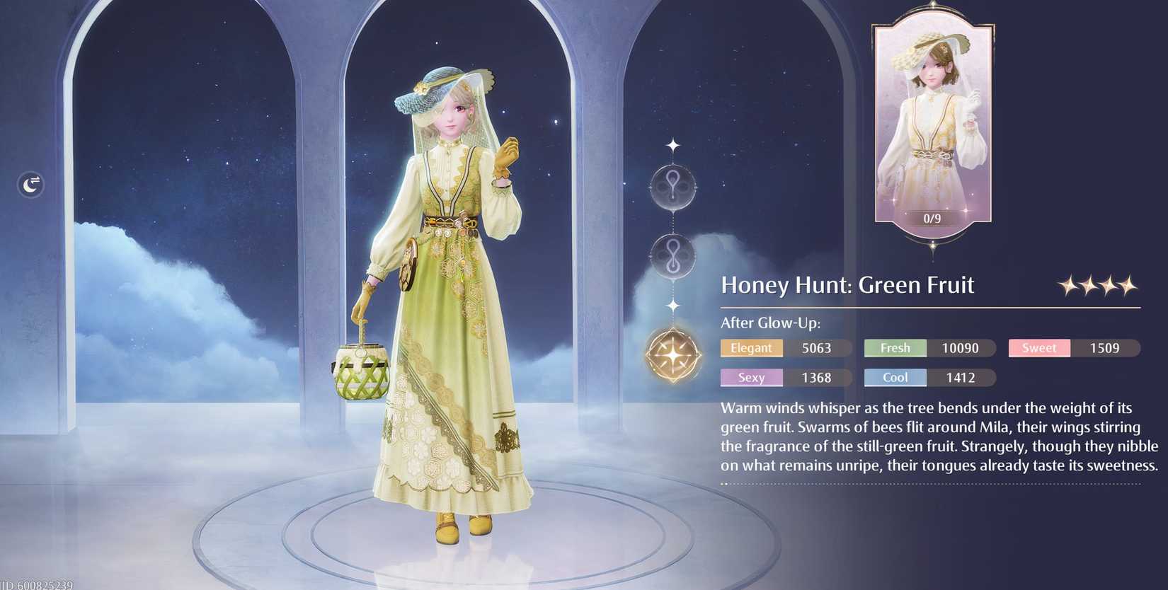 infinity-nikki-honey-hunt-green-fruit