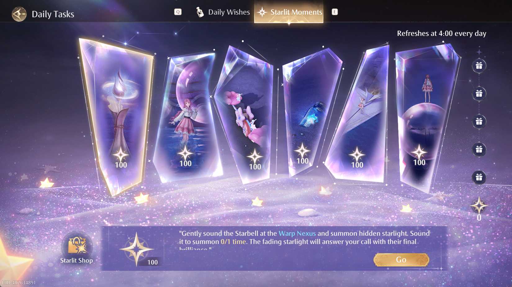Infinity Nikki How to Get Ethereal Stars 2