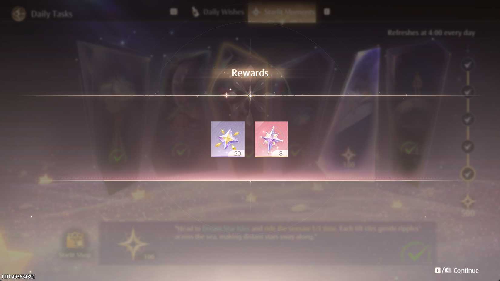 Infinity Nikki How to Get Ethereal Stars 3