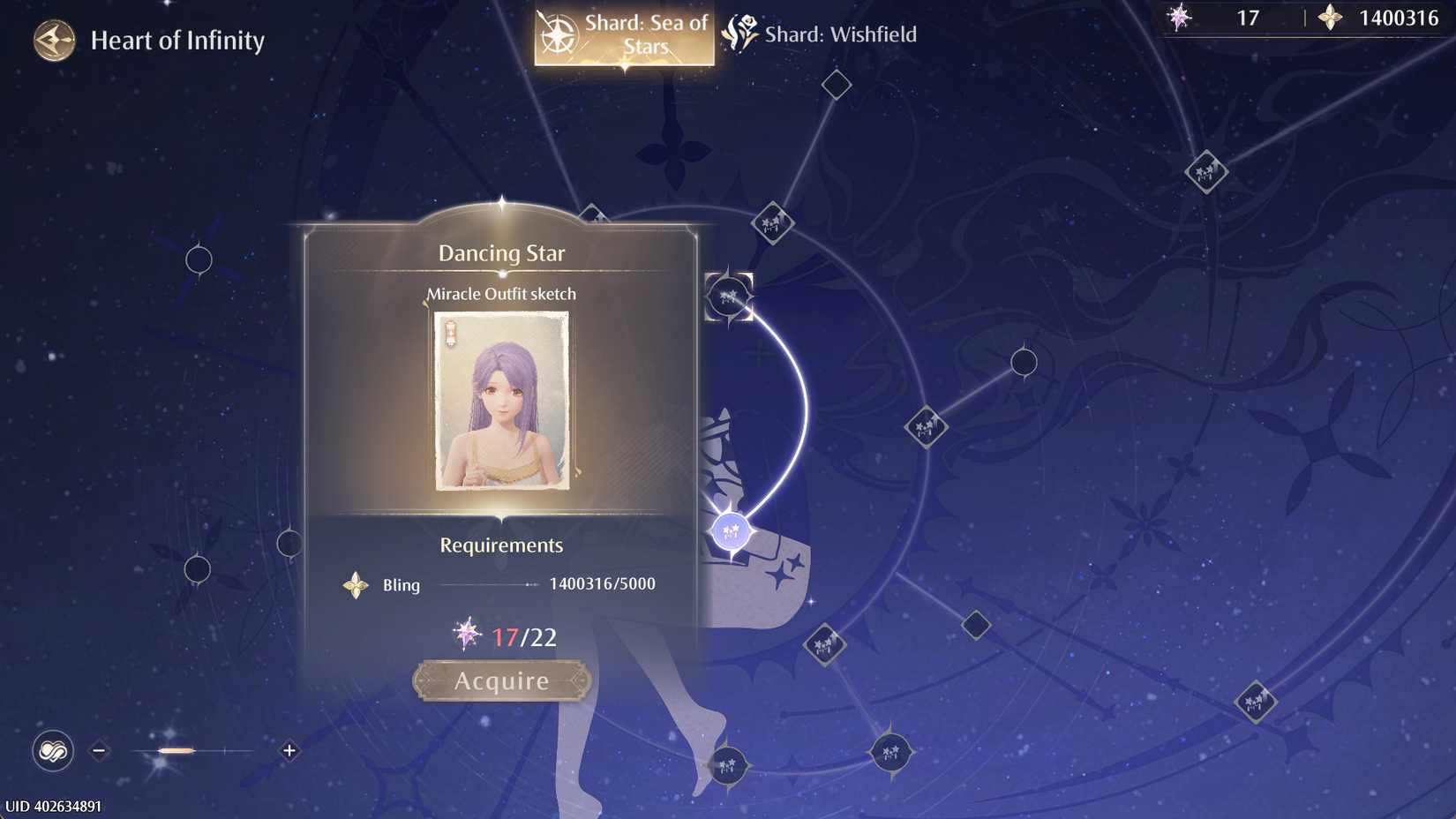 Infinity Nikki How to Get Ethereal Stars 4