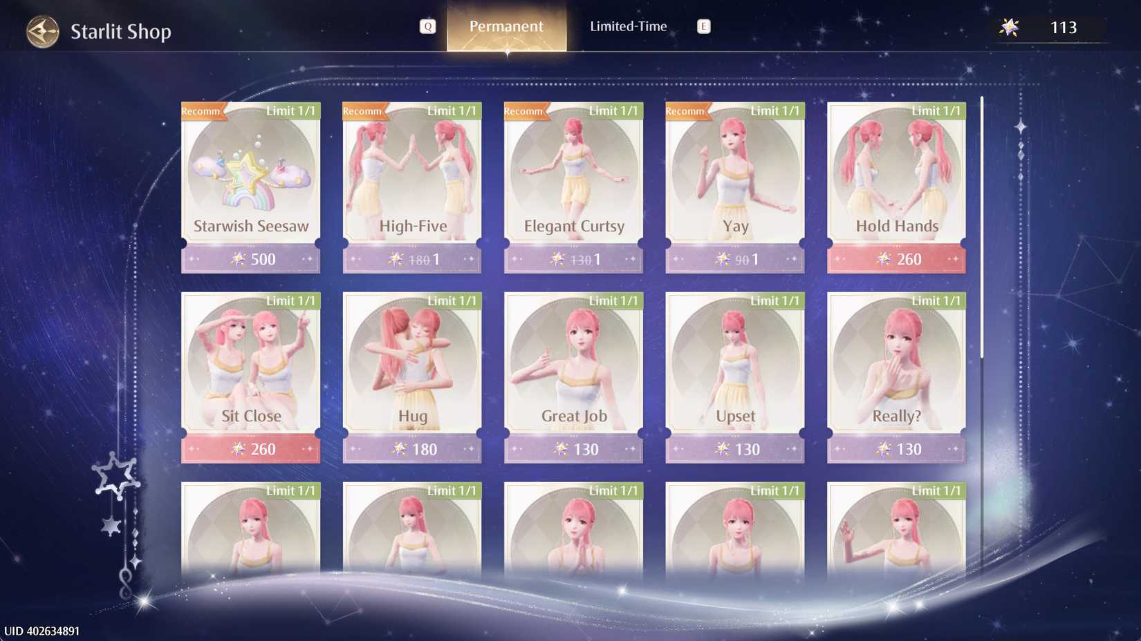 Infinity Nikki How to Get Ethereal Stars 5