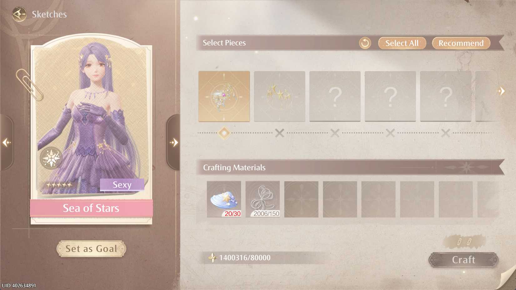 Infinity Nikki How to Get Ethereal Stars 6