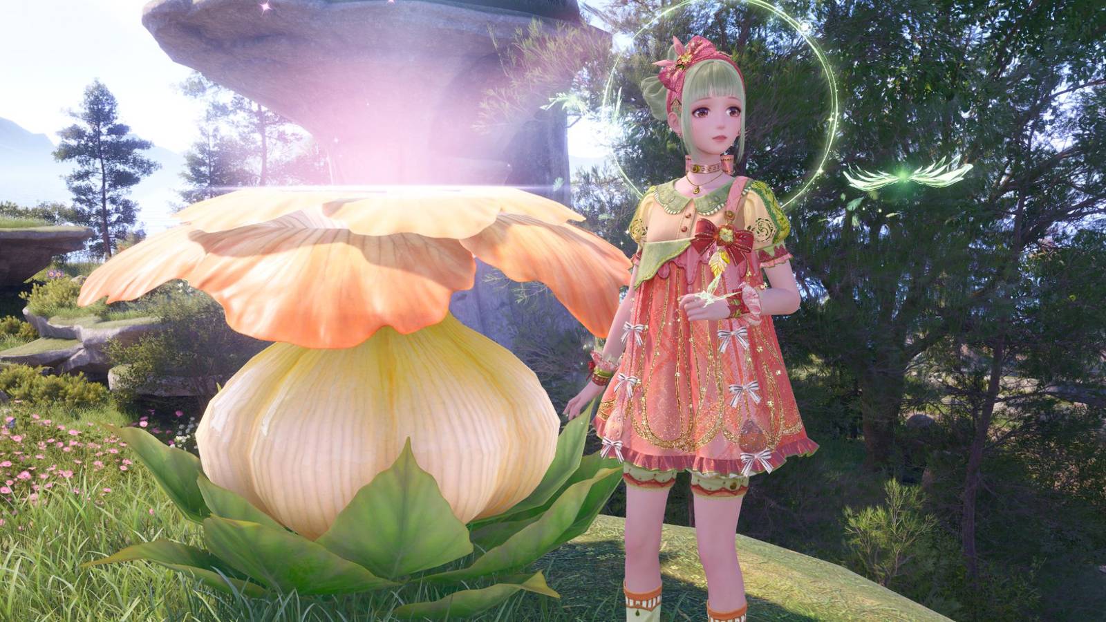 Infinity Nikki How to Get Springbloom Enchantment Outfit 