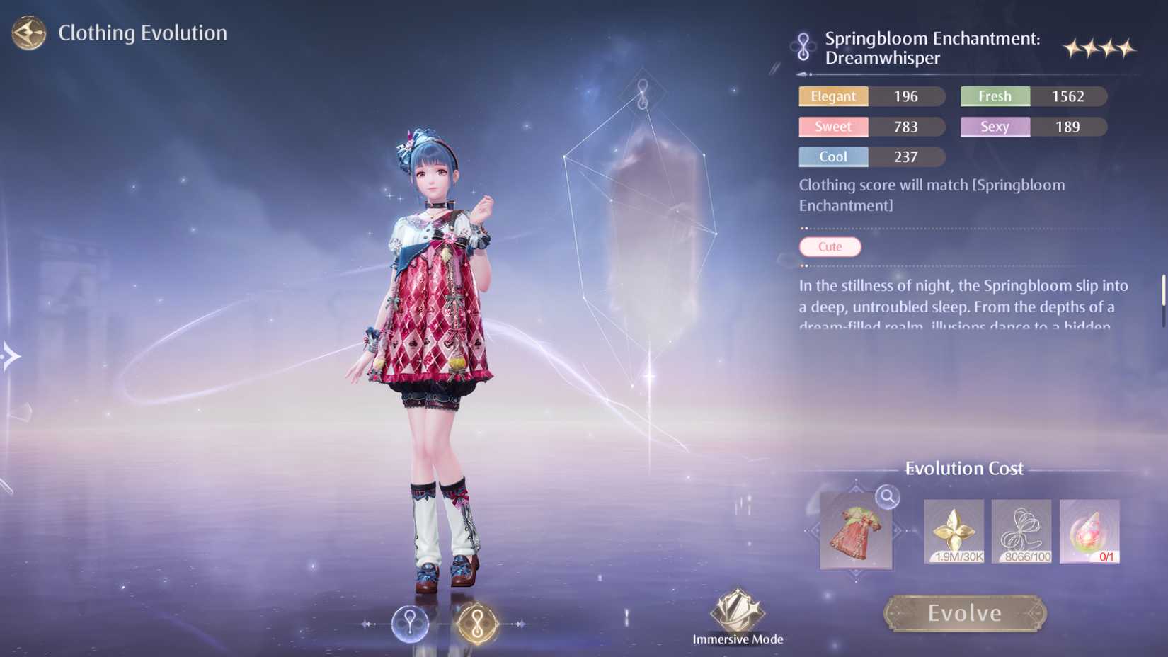 Infinity Nikki How to Get Springbloom Enchantment Outfit 6