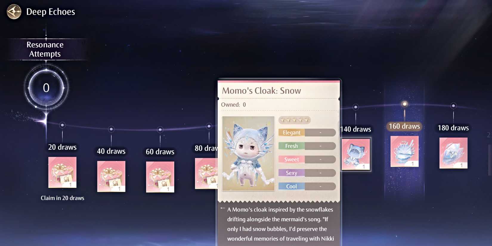 Infinity Snow How to Unlock All Bubble Season Outfits in Infinity Nikki
