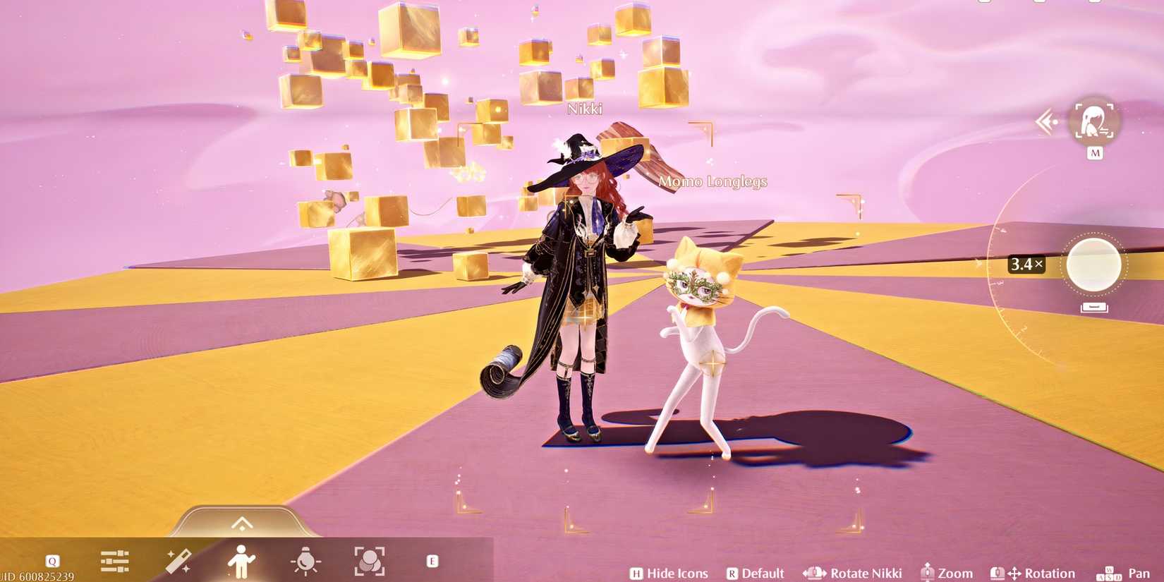 infinity-nikki-momo-longlegs-group-photo