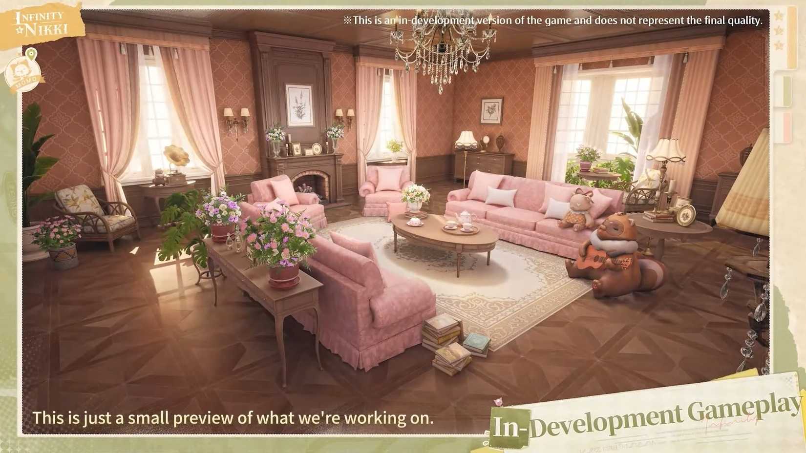 infinity nikki player housing