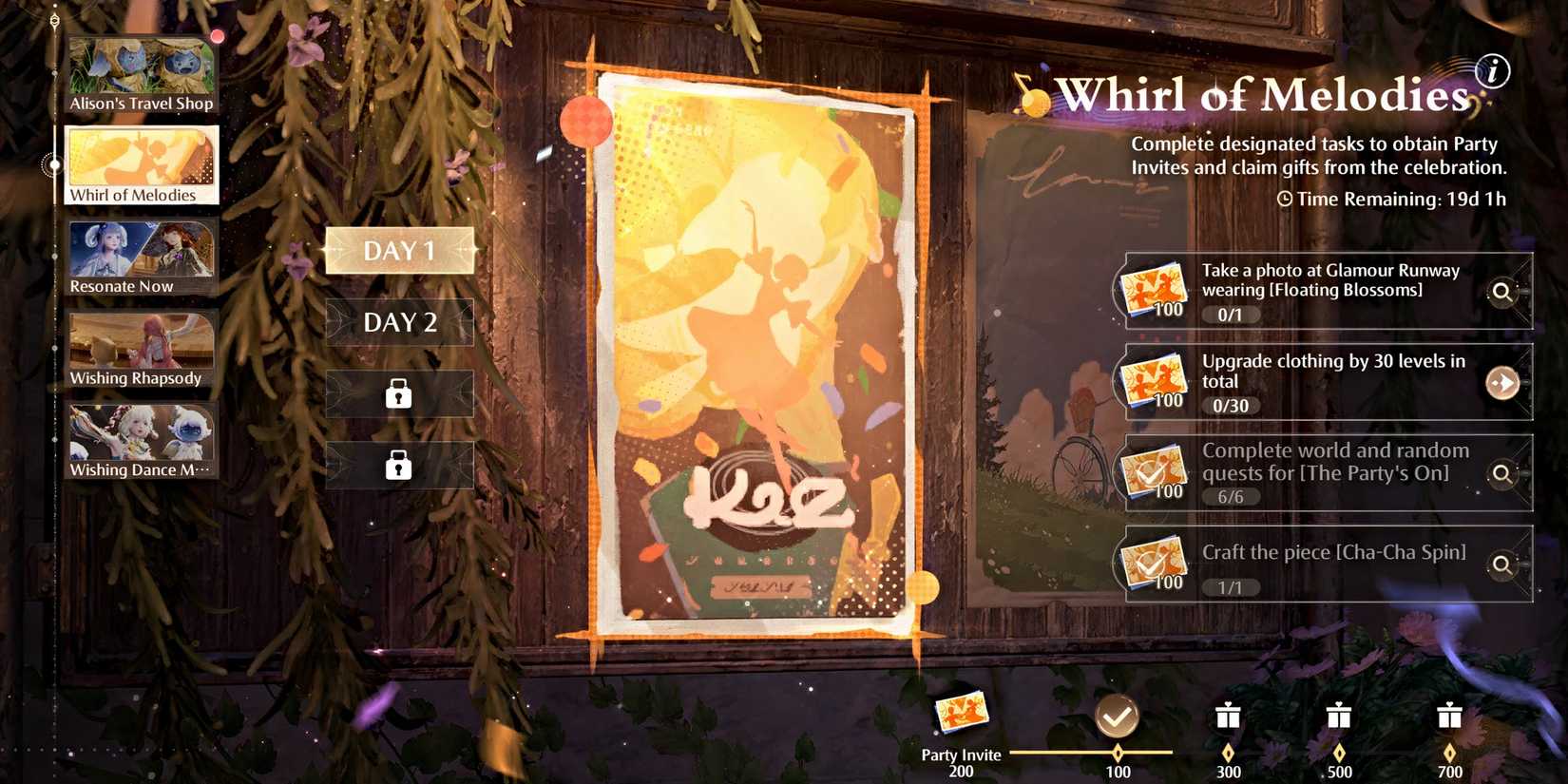 infinity-nikki-whirl-of-melodies-challenge-menu