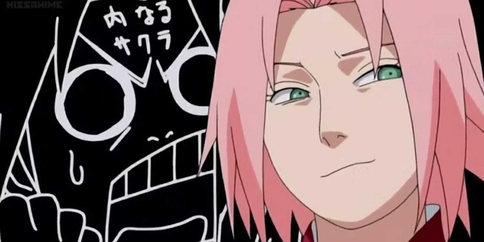 Naruto's inner Sakura.