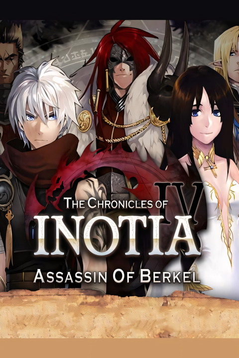 Inotia 4 Tag Page Cover Art