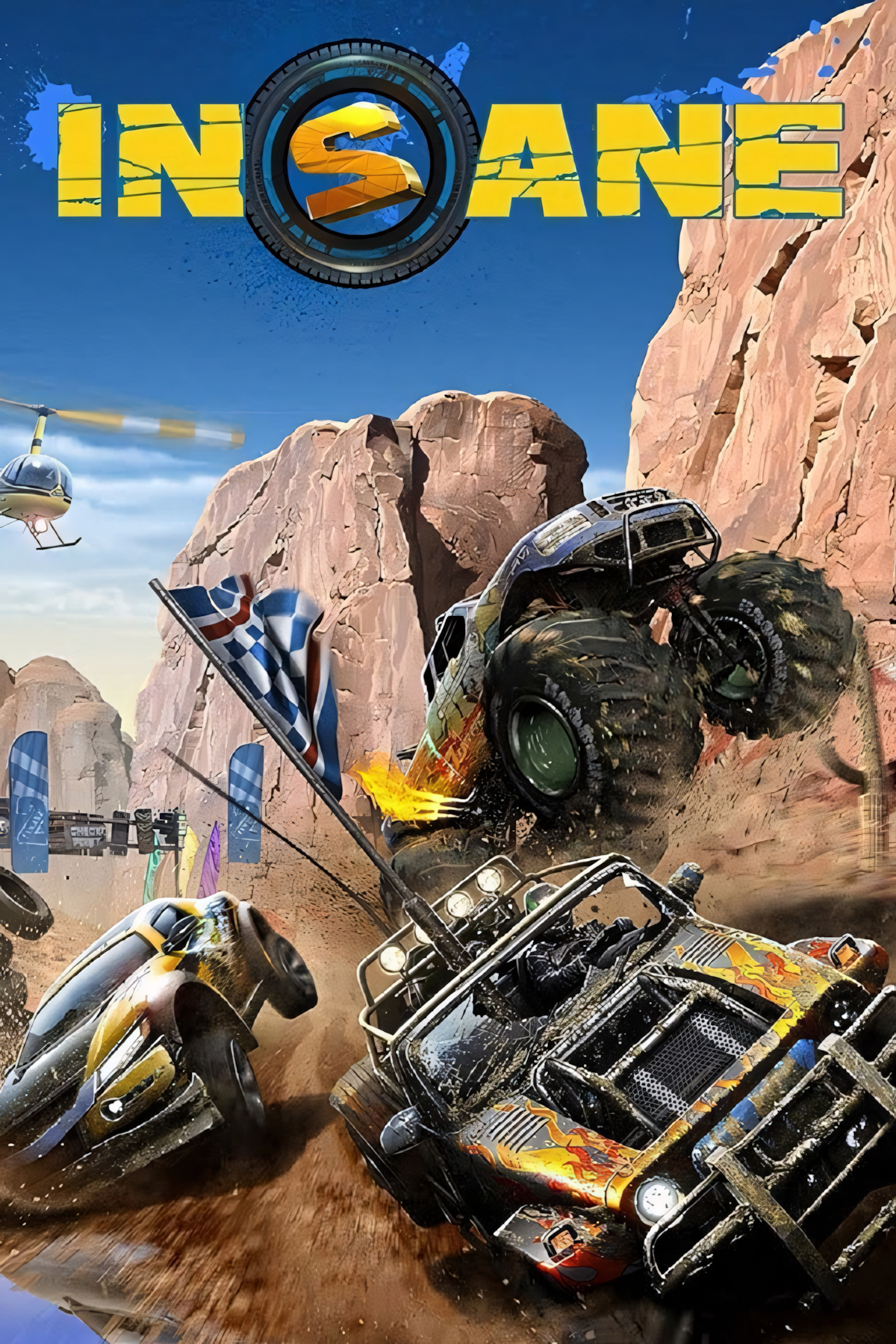 Insane 2 Tag Page Cover Art