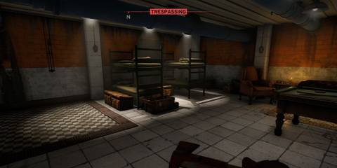 Inside the B.A.R.D Safe Room in Atomfall