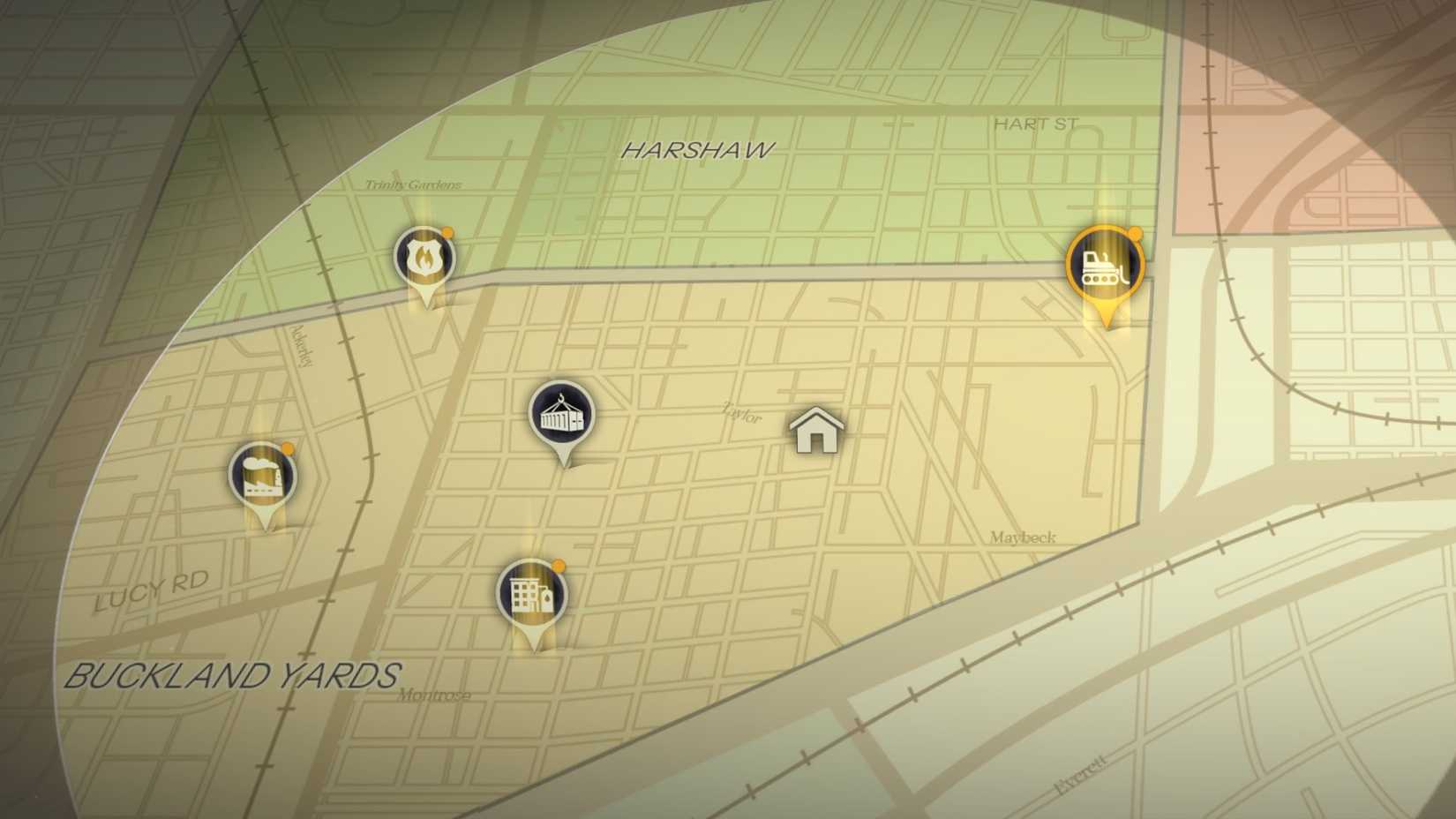 Into the Dead Our Darkest Days Scavenging Map