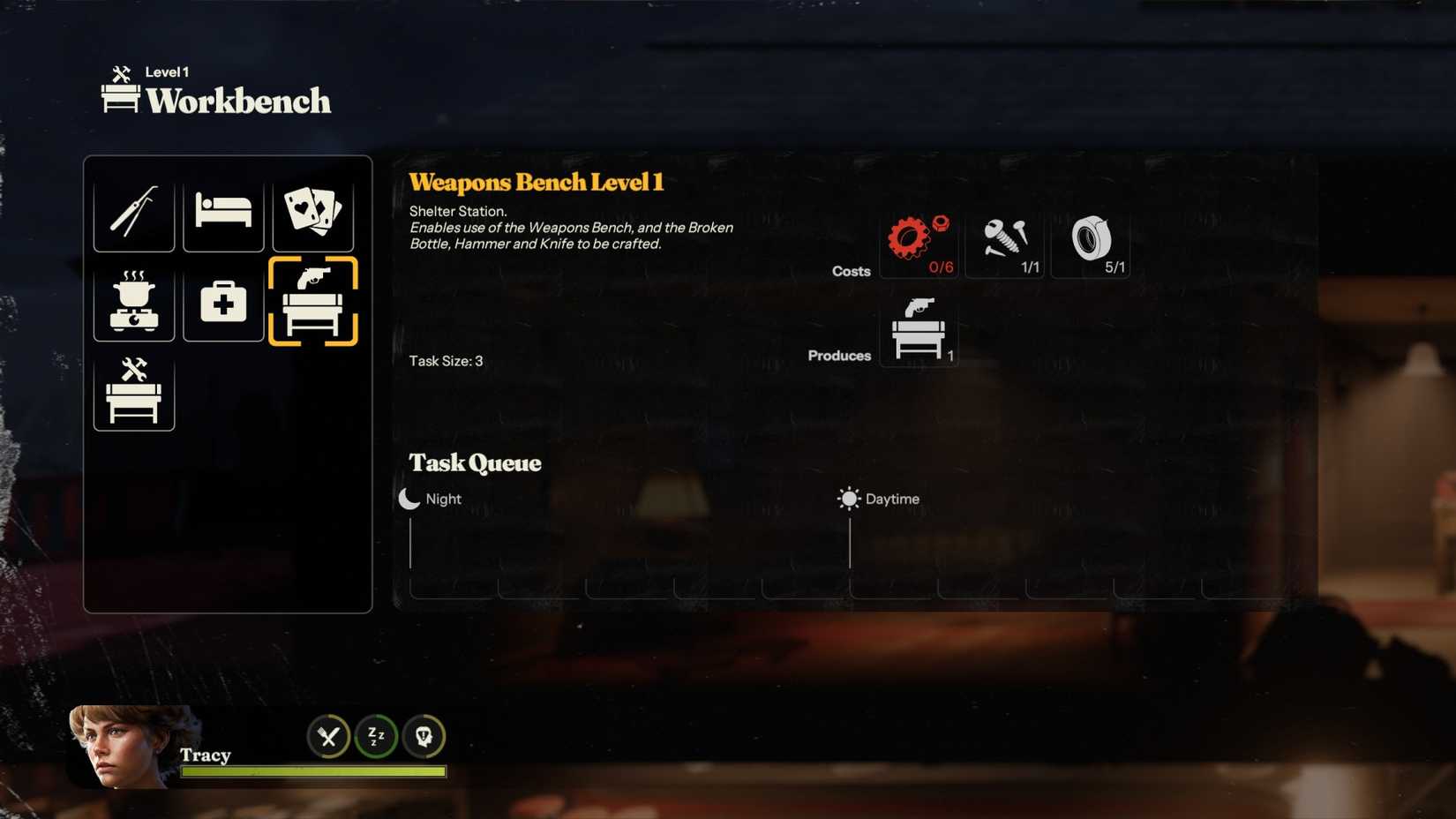 Into the Dead Our Darkest Days Workbench