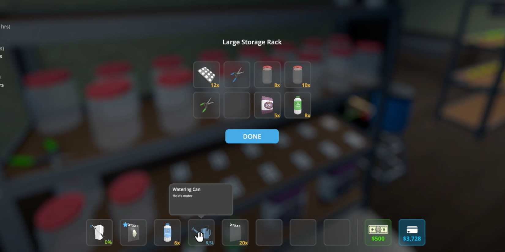 Racks de armazenamento: o primeiro grande upgrade 🗃️