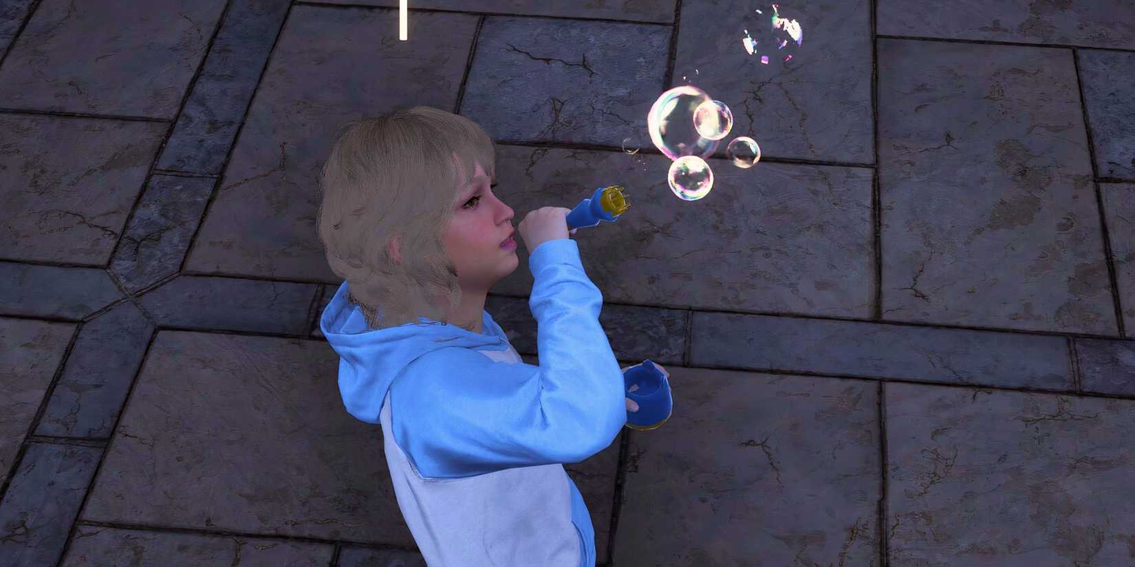How to Blow Bubbles in InZOI