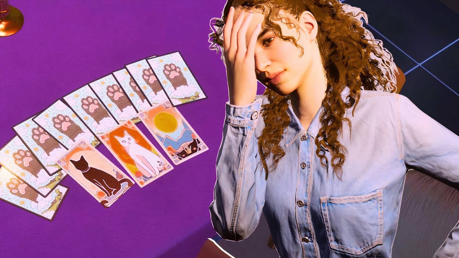 How to Study Tarot Interpretations in InZOI