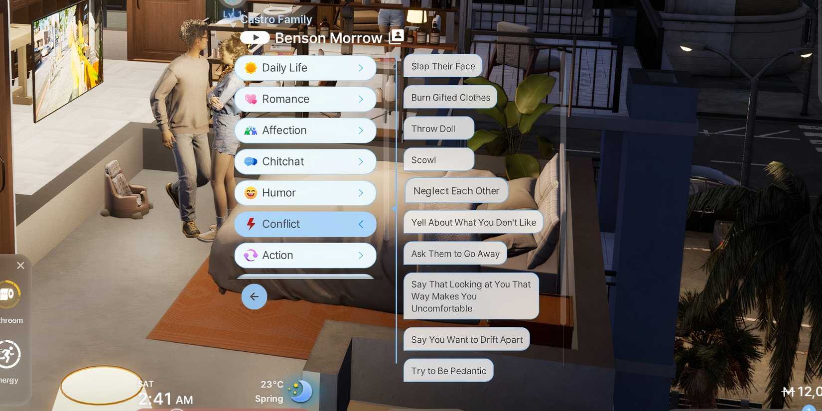 inZOI Relationship Break Up