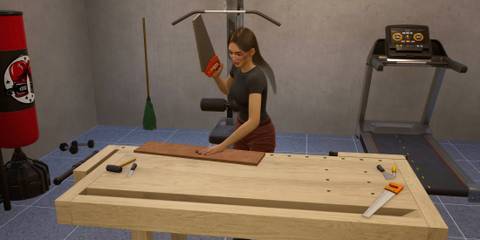 inZOI Furniture Workbench